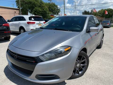 2016 Dodge Dart for sale at Das Autohaus Quality Used Cars in Clearwater FL