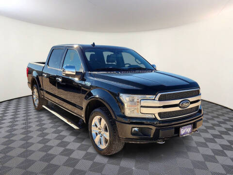 2018 Ford F-150 Platinum