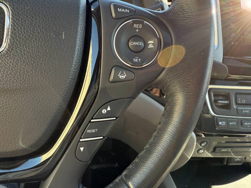 2017 Honda Pilot Elite