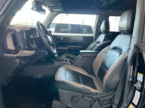 2022 Ford Bronco Wildtrak Advanced