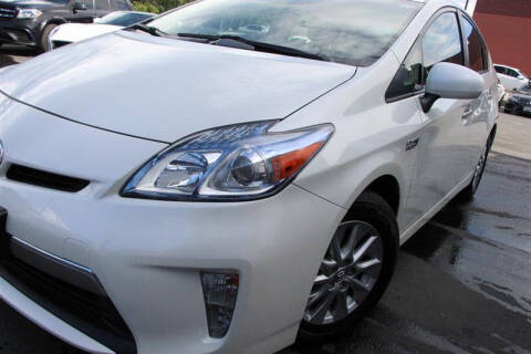2012 Toyota Prius Plug-in Hybrid