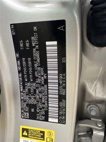 2014 Toyota Highlander Limited