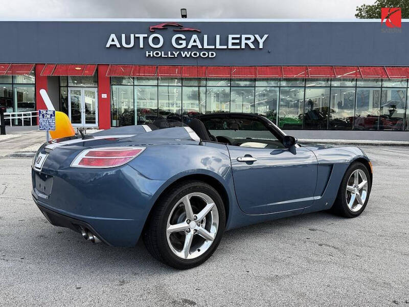 2007 Saturn SKY