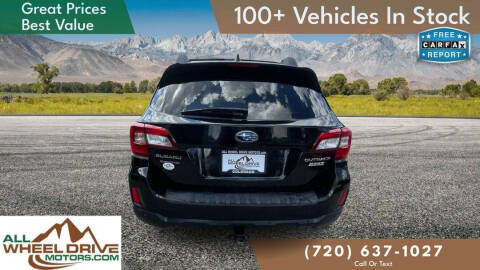 2017 Subaru Outback 2.5i Limited