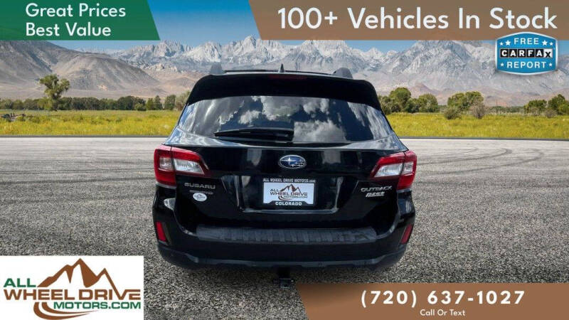2017 Subaru Outback 2.5i Limited