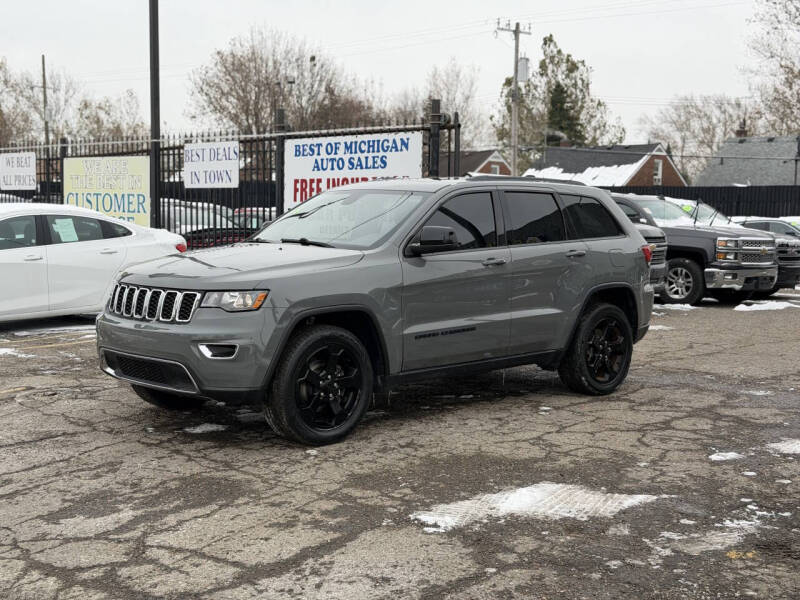 2019 Jeep Grand Cherokee Upland