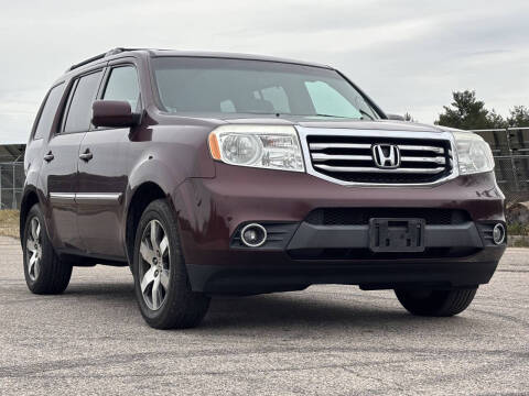 2012 Honda Pilot Touring