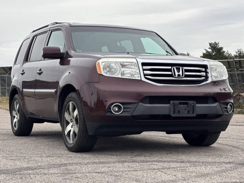 2012 Honda Pilot Touring