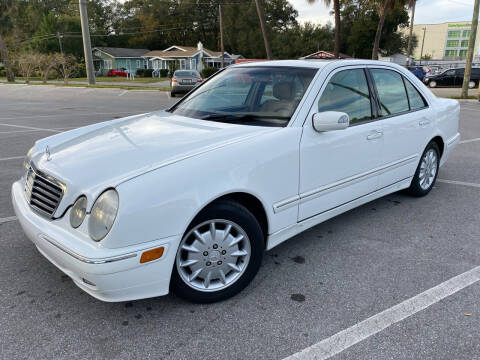 2000 Mercedes-Benz E-Class for sale at CHECK AUTO, INC. in Tampa FL