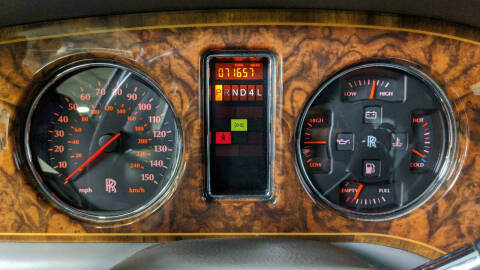 2000 Rolls-Royce Silver Seraph