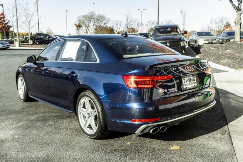 2018 Audi S4 3.0T quattro Premium Plus