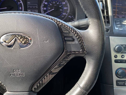 2013 Infiniti G37 Coupe Journey