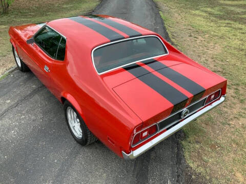 1972 Ford Mustang