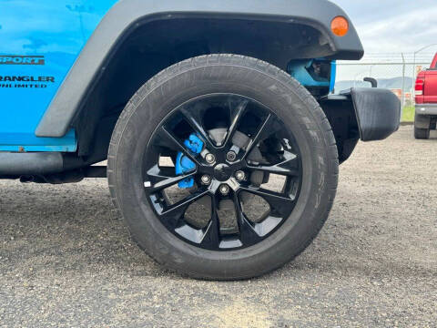 2017 Jeep Wrangler Unlimited