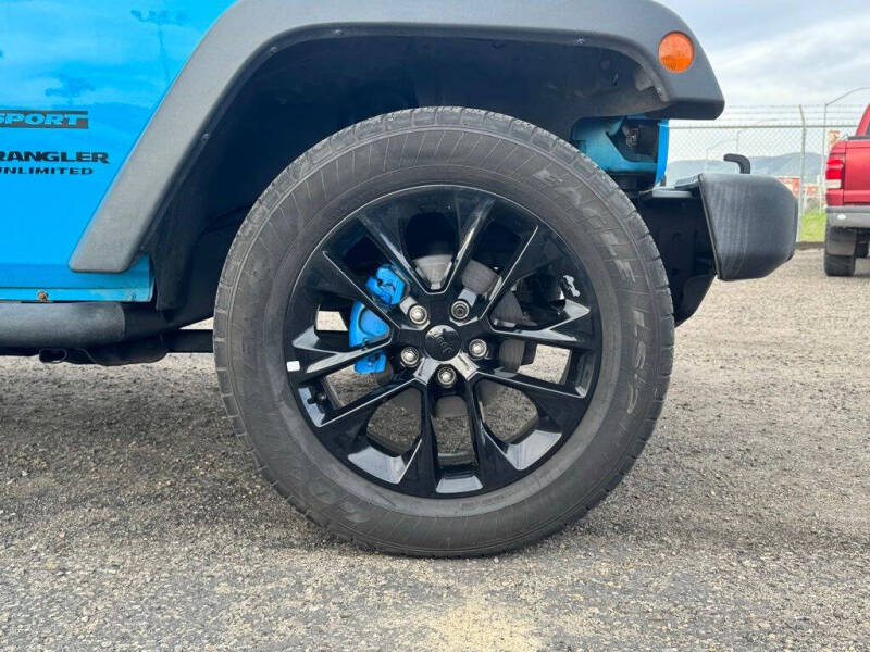 2017 Jeep Wrangler Unlimited