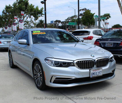 2019 BMW 5 Series 540i