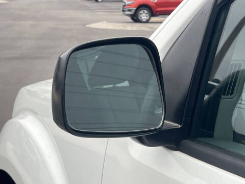 2017 Nissan Frontier S