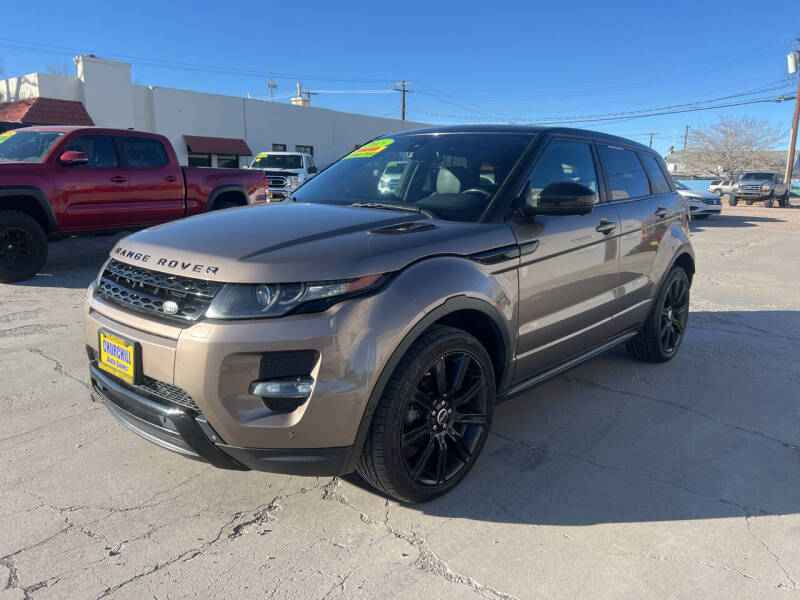 2015 Land Rover Range Rover Evoque Dynamic