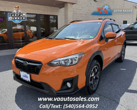2018 Subaru Crosstrek for sale at Va Auto Sales in Harrisonburg VA