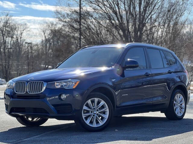 2017 BMW X3 for sale at Uniworld Auto Sales LLC. in Greensboro NC