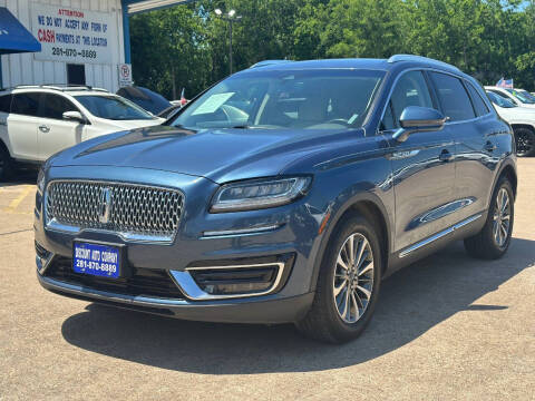 2019 Lincoln Nautilus Select
