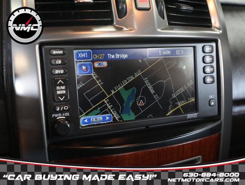 2007 Cadillac XLR Passion Red Limited Edition