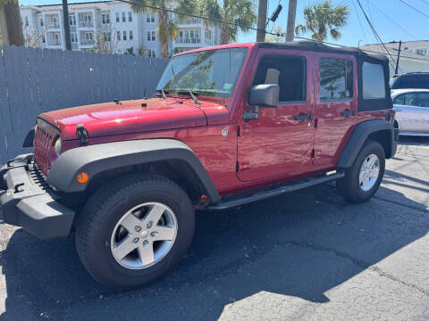 2013 Jeep Wrangler Unlimited for sale at PJ's Auto World Inc in Clearwater FL