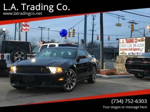 2011 Ford Mustang for sale at L.A. Trading Co. Woodhaven in Woodhaven MI