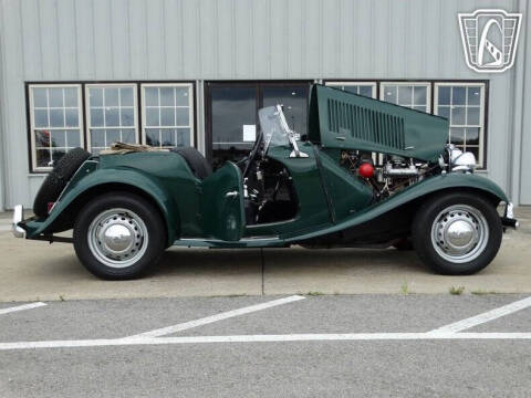 1952 MG TD