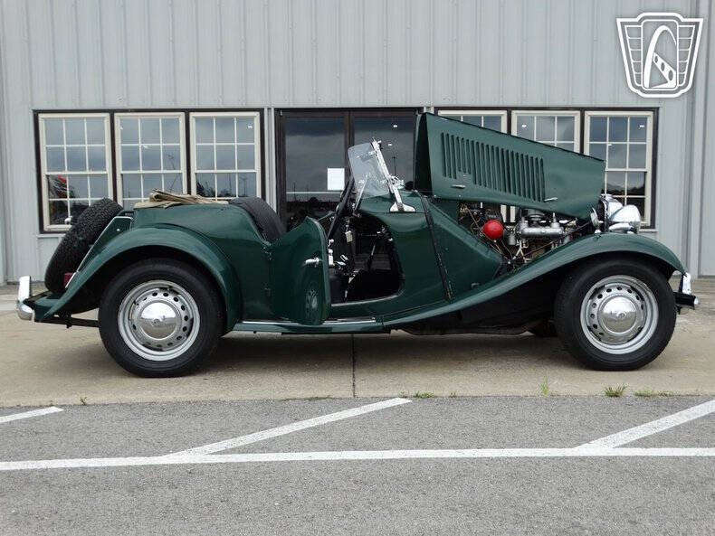 1952 MG TD