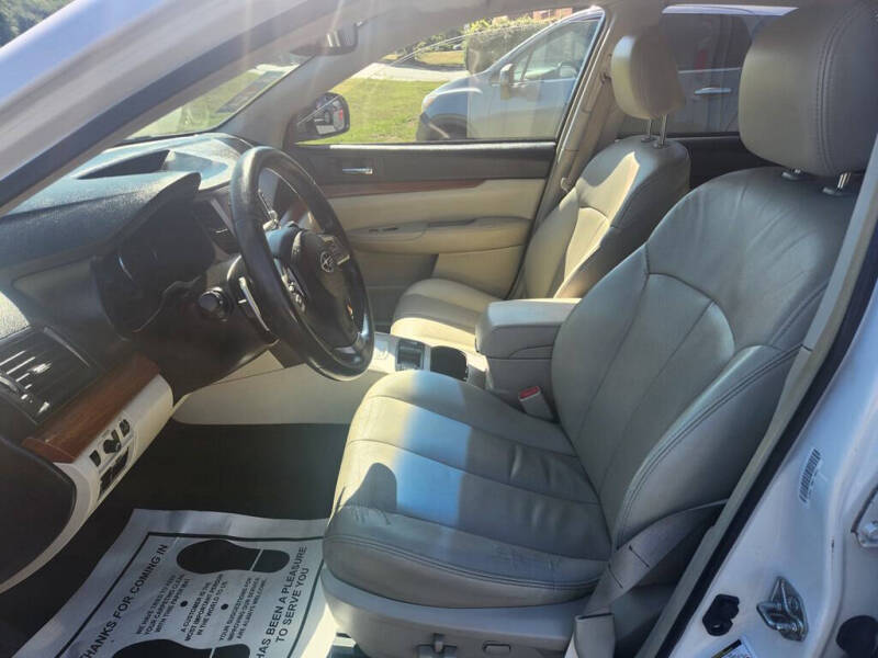 2013 Subaru Outback 2.5i Limited