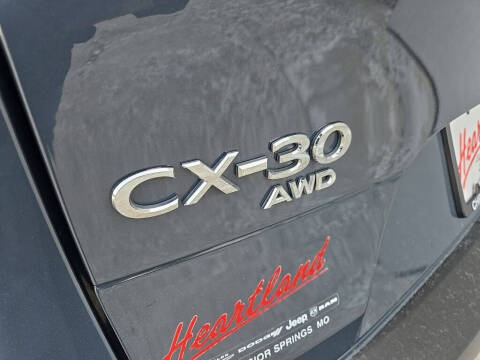 2025 Mazda CX-30 2.5 S Carbon Edition