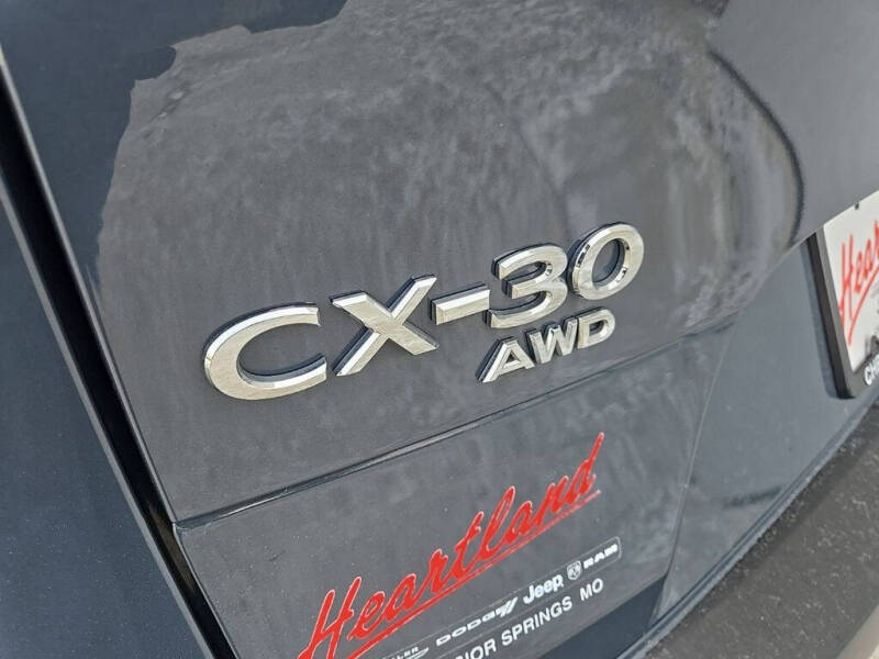 2025 Mazda CX-30 2.5 S Carbon Edition