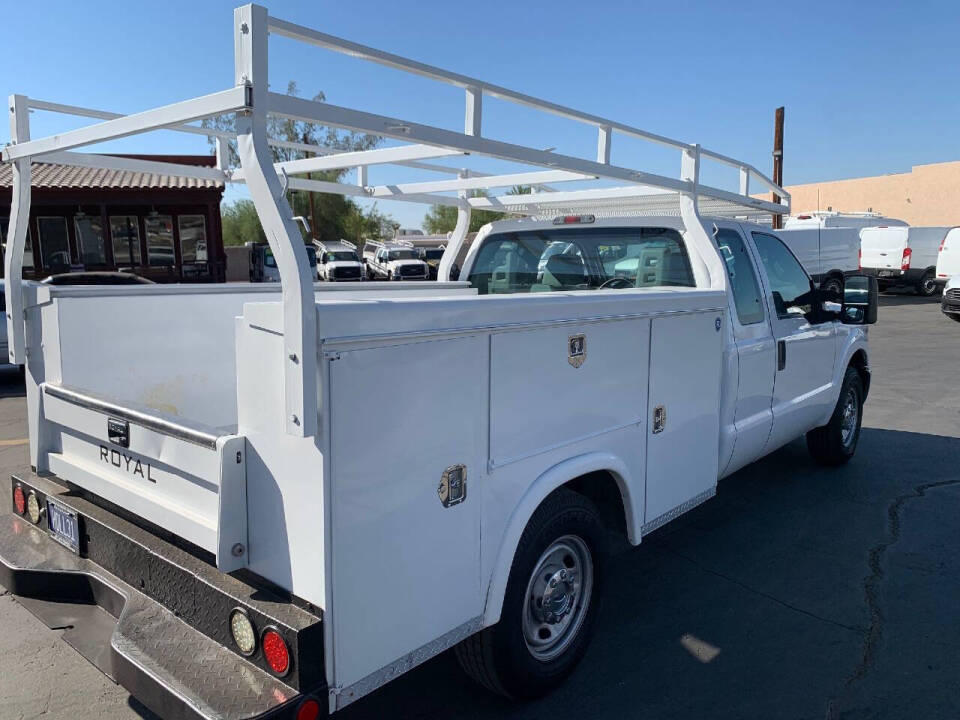 2015 Ford F-250 Super Duty for sale at Used Work Trucks Of Arizona in Mesa, AZ