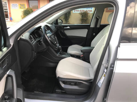 2019 Volkswagen Tiguan SE