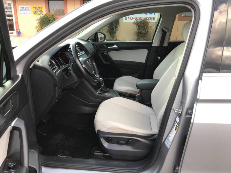 2019 Volkswagen Tiguan SE