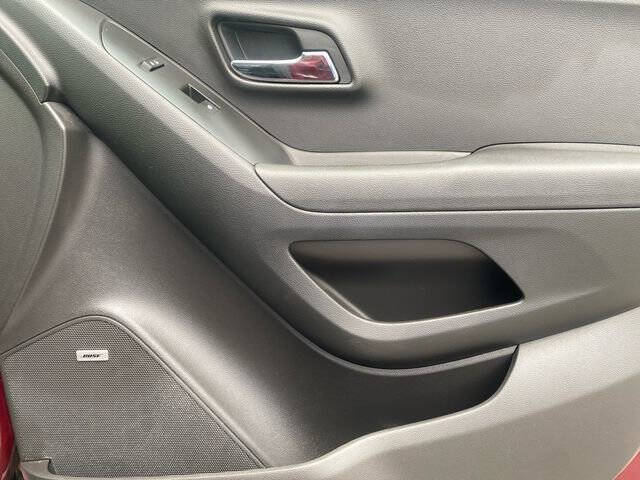 2016 Chevrolet Trax LTZ