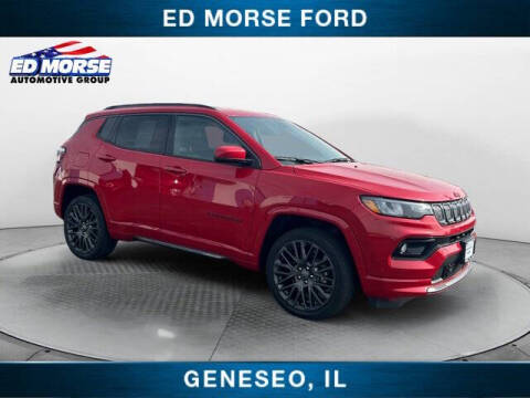 2022 Jeep Compass (Red) Edition