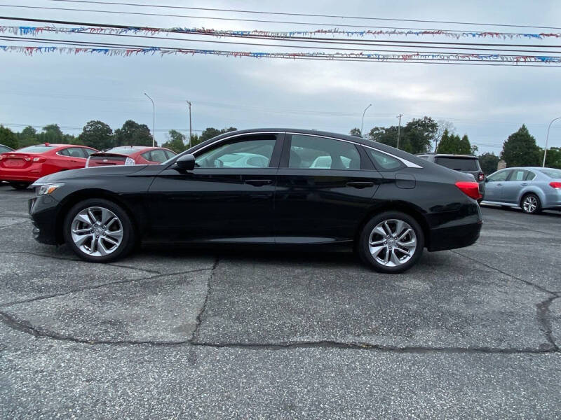 Used 2018 Honda Accord LX with VIN 1HGCV1F14JA045900 for sale in New Castle, DE