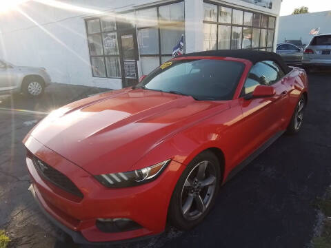 2015 Ford Mustang V6
