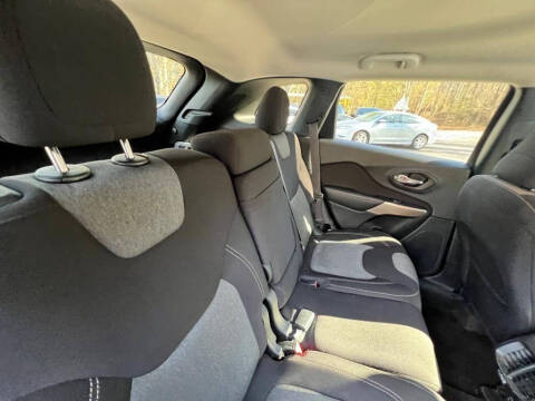 2017 Jeep Cherokee Sport Altitude