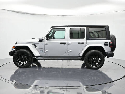 2023 Jeep Wrangler Sahara 4xe