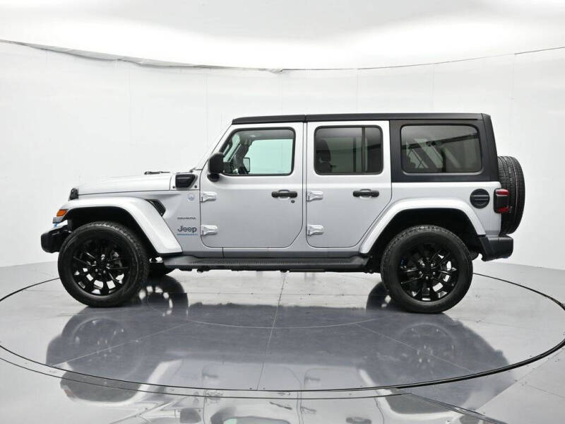 2023 Jeep Wrangler Sahara 4xe