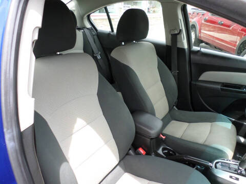 2012 Chevrolet Cruze LS