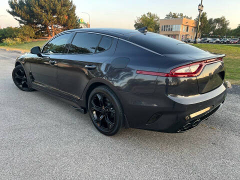 2020 Kia Stinger GT-Line