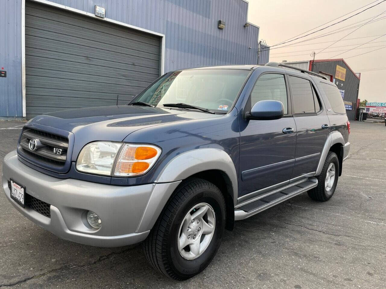 Toyota sequoia 2002