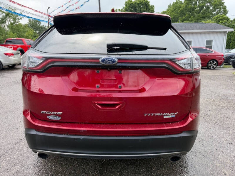 2015 Ford Edge Titanium