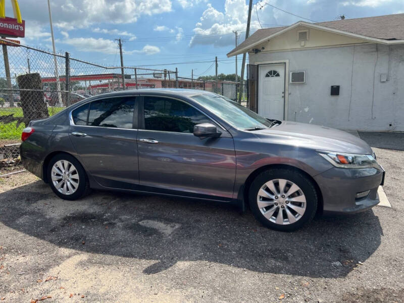 2015 Honda Accord EX-L