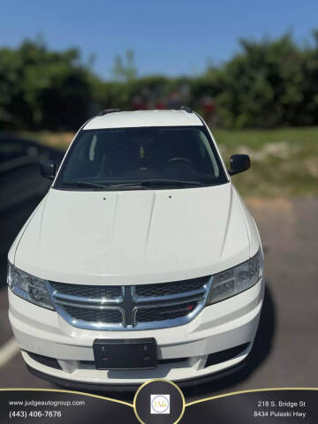 2017 Dodge Journey SE