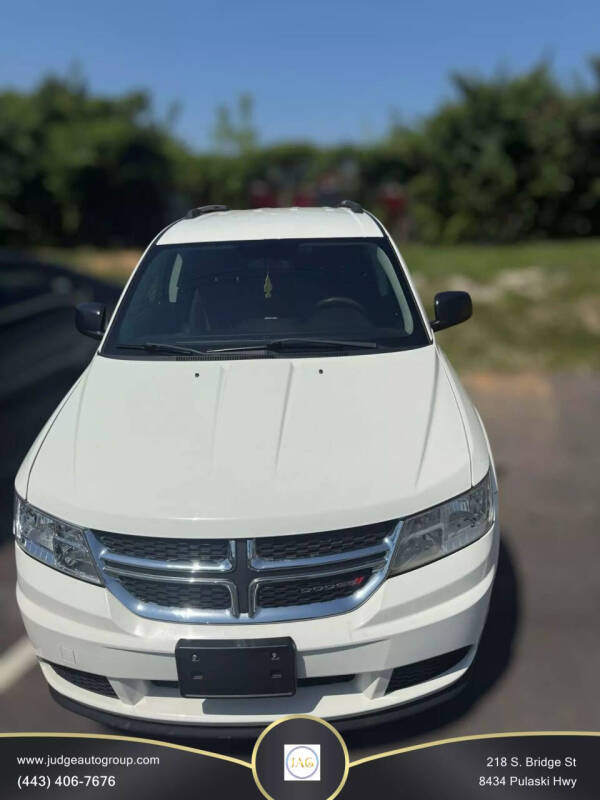 2017 Dodge Journey SE